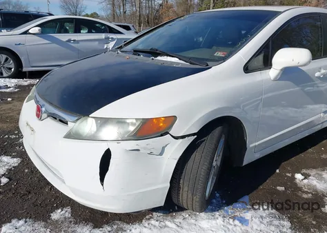 2008 Honda Civic Ex-L z USA, uszkodzony, nr VIN 2HGFA16928H520213